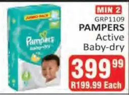 KitKat Cash and Carry PAMPERS Active Baby-dry offer