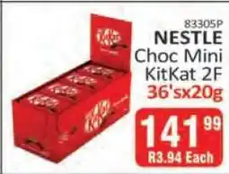 KitKat Cash and Carry NESTLE Choc Mini KitKat 2F offer