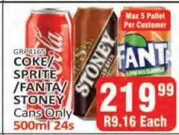 KitKat Cash and Carry Coke/Sprite/Fanta/Stoney Cans offer