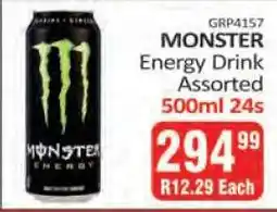KitKat Cash and Carry Monster Energy Drink Assorted offer