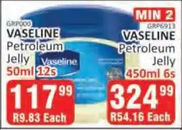 KitKat Cash and Carry Vaseline Petroleum Jelly 50ml offer