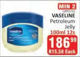 KitKat Cash and Carry VASELINE Petroleum Jelly offer