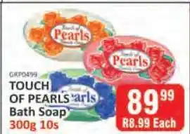 KitKat Cash and Carry TOUCH OF PEARLS Bath Soap offer
