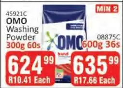 KitKat Cash and Carry OMO Washing Powder 300g 60s offer