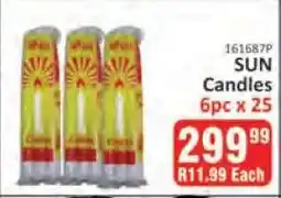 KitKat Cash and Carry SUN Candles offer