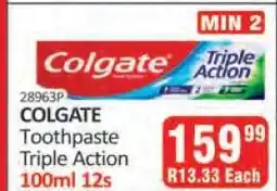 KitKat Cash and Carry COLGATE Toothpaste Triple Action offer