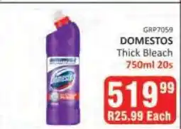 KitKat Cash and Carry Domestos Thick Bleach offer