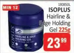 KitKat Cash and Carry ISOPLUS HAIRLINE & EDGE HOLDING GEL 225g offer