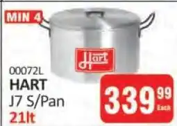 KitKat Cash and Carry HART J7 S/Pan 21lt offer