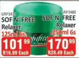 KitKat Cash and Carry SOF N' FREE Relaxer 125ml 6s offer
