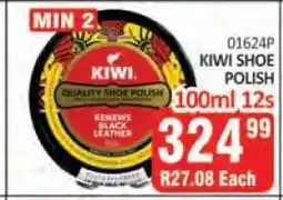 KitKat Cash and Carry KIWI SHOE POLISH offer