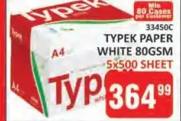 KitKat Cash and Carry Typek Paper White 80GSM offer