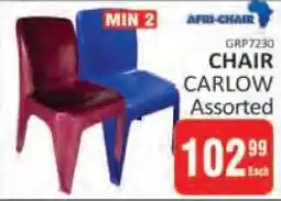 KitKat Cash and Carry CHAIR CARLOW Assorted offer