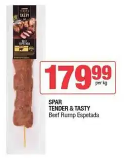 TENDER & TASTY Beef Rump Espetada