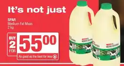 Spar SPAR Medium Fat Maas offer