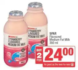 SPAR Flavoured Medium Fat Milk