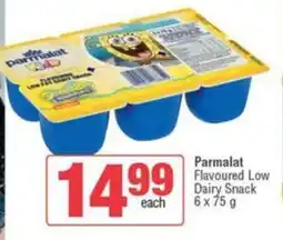 Spar Parmalat Flavoured Low Dairy Snack offer