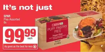 Spar SPAR Pies Assorted offer