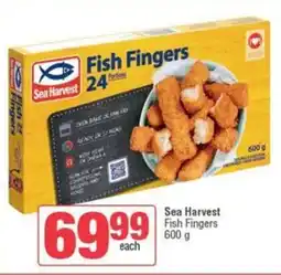 Spar Sea Harvest Fish Fingers offer