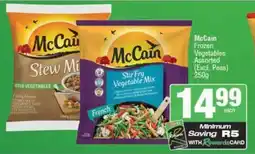 Spar McCain Frozen Vegetables Assorted (Excl. Peas) offer