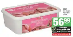 Spar SPAR Ice Cream Assorted offer