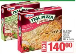 Spar Dr. Oetker Ital Pizza Familia Assorted offer