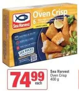 Spar Sea Harvest Oven Crisp offer