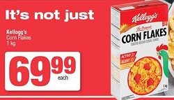 Spar Kellogg's Corn Flakes offer