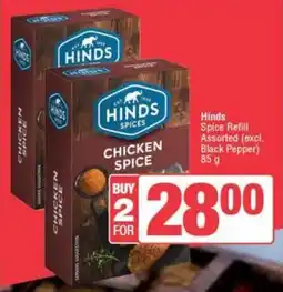 Spar Hinds Spice Refill Assorted offer