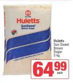 Huletts Sun Sweet Brown Sugar