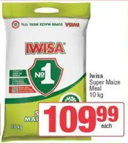 Spar lwisa Super Maize Meal offer