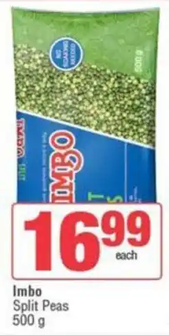 Spar Imbo Split Peas offer