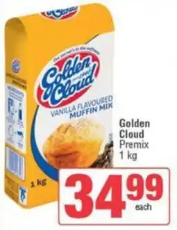 Spar Golden Cloud Premix offer