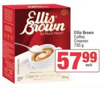 Spar Ellis Brown Coffee Creamer offer