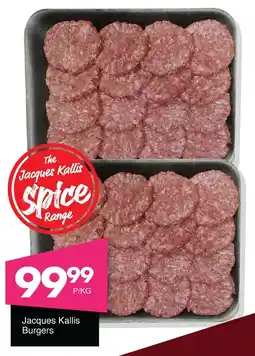 Save Hyper Jacques Kallis Burgers offer