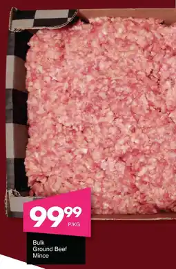 Save Hyper Bulk Ground Beef Mince offer