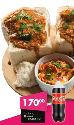 Save Hyper Lamb Bunnies + Coke offer