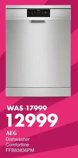 Save Hyper AEG Dishwasher Comfortline offer