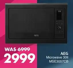 Save Hyper AEG Microwave offer