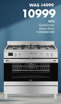 Save Hyper AEG Gas/ Electric Stove offer