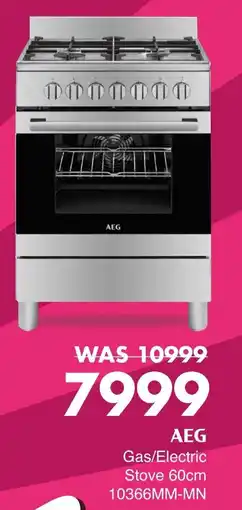 Save Hyper AEG Gas/ Electric Stove offer