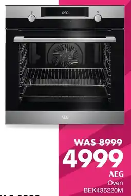 Save Hyper AEG Oven offer