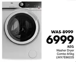 Save Hyper AEG Washer Dryer Combo offer