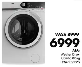 Save Hyper AEG Washer Dryer Combo offer