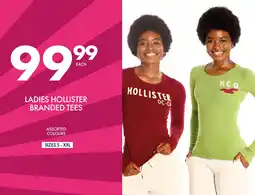 Save Hyper Ladies Hollister Branded Tees offer