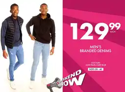 Save Hyper Men's Branded Denims offer
