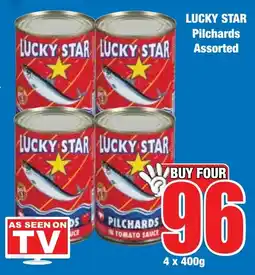 LUCKY STAR Pilchards Assorted