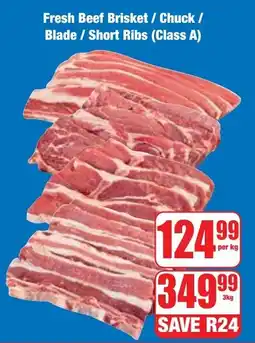 Boxer Superstores Fresh Beef Brisket/ Chuck/ Blade/ Short Ribs offer