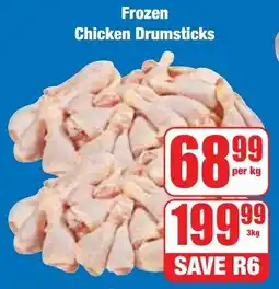 Boxer Superstores Frozen Chicken Drumsticks offer