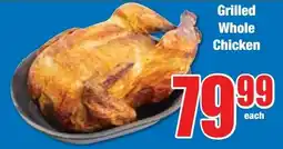 Boxer Superstores Grilled Whole Chicken offer